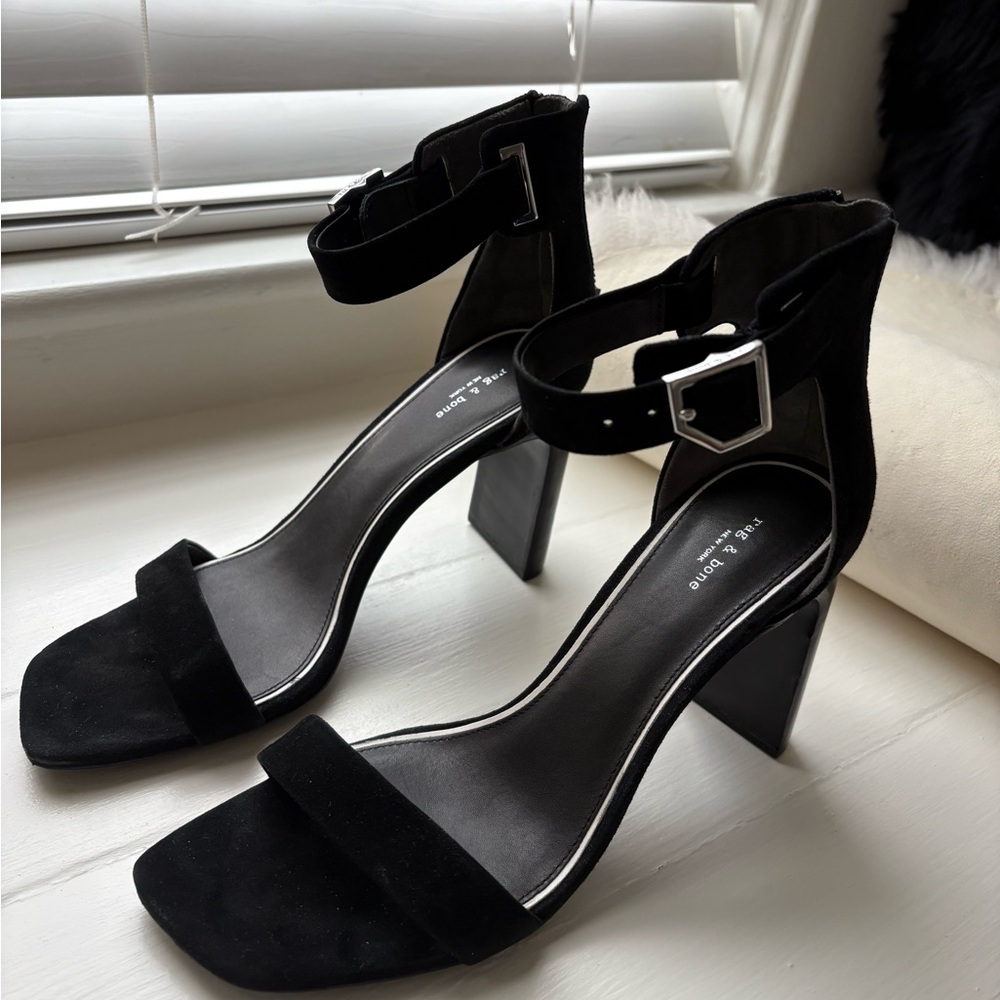 Rag & Bone Ellis Sandal Black Size 8